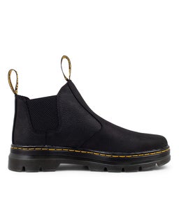 HARDIE II CHELSEA BOOT DM BLACK NUBUCK