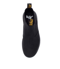HARDIE II CHELSEA BOOT DM BLACK NUBUCK