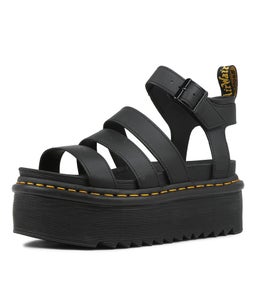 BLAIRE QUAD HYDRO DM BLACK LEATHER