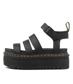 BLAIRE QUAD HYDRO DM BLACK LEATHER