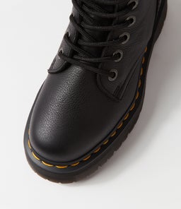 JADON III DM BLACK PISA LEATHER