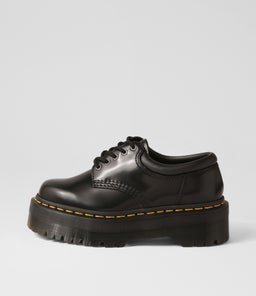 8053 QUAD DM BLACK POLISHED SMOOTH LEATHER