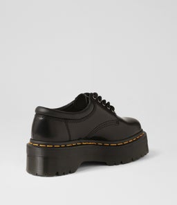 8053 QUAD DM BLACK POLISHED SMOOTH LEATHER