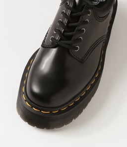 8053 QUAD DM BLACK POLISHED SMOOTH LEATHER
