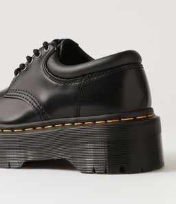 8053 QUAD DM BLACK POLISHED SMOOTH LEATHER