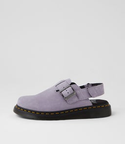 JORGE II MULE DM LAVENDER FROST NUBUCK
