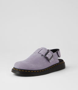 JORGE II MULE DM LAVENDER FROST NUBUCK