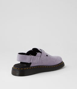 JORGE II MULE DM LAVENDER FROST NUBUCK