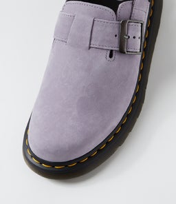 JORGE II MULE DM LAVENDER FROST NUBUCK