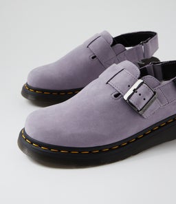 JORGE II MULE DM LAVENDER FROST NUBUCK