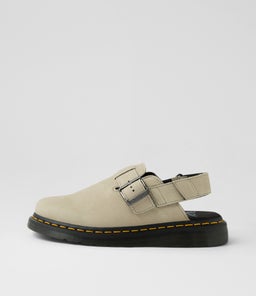JORGE II MULE DM WARM STONE NUBUCK