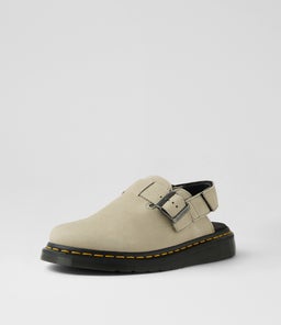 JORGE II MULE DM WARM STONE NUBUCK