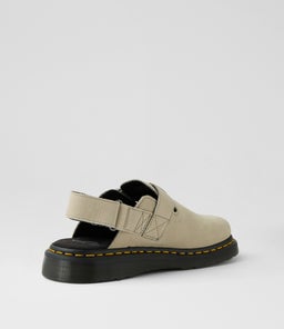 JORGE II MULE DM WARM STONE NUBUCK