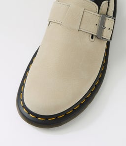 JORGE II MULE DM WARM STONE NUBUCK