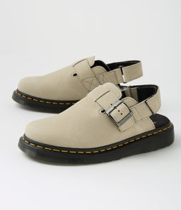 JORGE II MULE DM WARM STONE NUBUCK