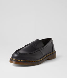 PENTON LOAFER DM BLACK SMOOTH LEATHER