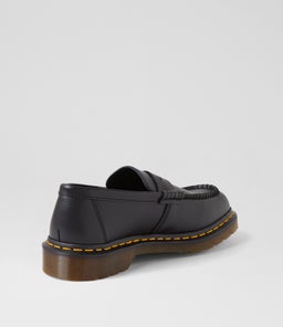 PENTON LOAFER DM BLACK SMOOTH LEATHER
