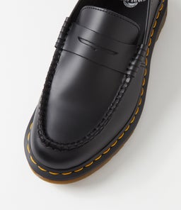 PENTON LOAFER DM BLACK SMOOTH LEATHER