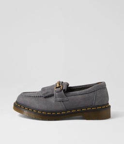 ADRIAN LOAFER DM WASHED DENIM NUBUCK