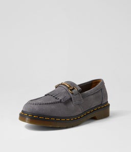 ADRIAN LOAFER DM WASHED DENIM NUBUCK