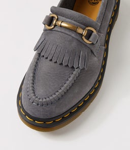 ADRIAN LOAFER DM WASHED DENIM NUBUCK