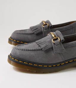 ADRIAN LOAFER DM WASHED DENIM NUBUCK