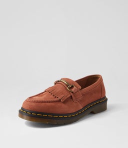 ADRIAN LOAFER DM RUST ORANGE NUBUCK