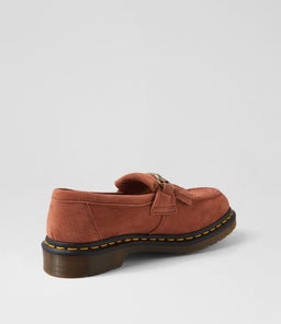 ADRIAN LOAFER DM RUST ORANGE NUBUCK