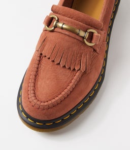 ADRIAN LOAFER DM RUST ORANGE NUBUCK