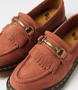 ADRIAN LOAFER DM RUST ORANGE NUBUCK
