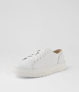 DANTE 6 EYE RAW SHOE M DM WHITE LEATHER