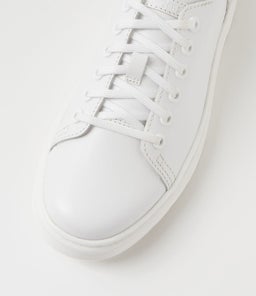 DANTE 6 EYE RAW SHOE M DM WHITE LEATHER