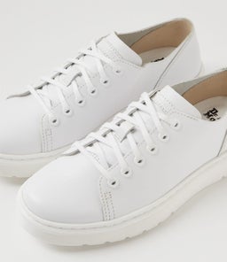 DANTE 6 EYE RAW SHOE M DM WHITE LEATHER