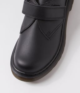1461 KAMRON II DM MONO BLACK LEATHER