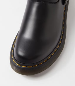 ARCHIVE MULE ATLAS DM BLACK LEATHER