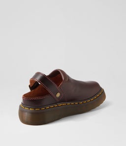 ARCHIVE MULE ATLAS DM CHARRO LEATHER