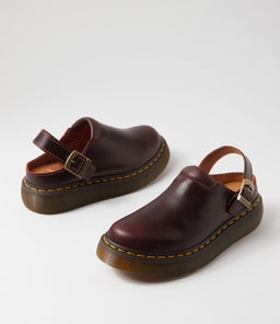 ARCHIVE MULE ATLAS DM CHARRO LEATHER