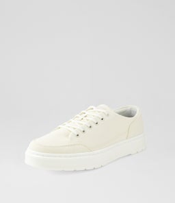 BROOKLINE CANVAS 6 TIE SHOE DM OFF WHITE CANVAS