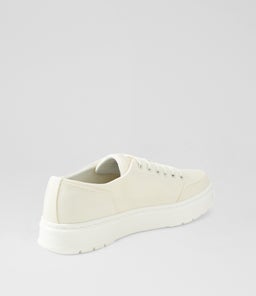 BROOKLINE CANVAS 6 TIE SHOE DM OFF WHITE CANVAS