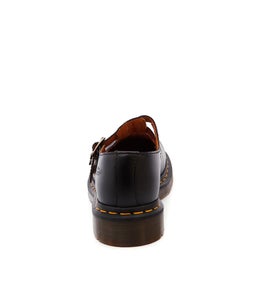 8065 MARY JANE BLACK LEATHER
