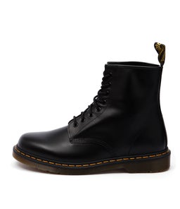 1460 8 EYE BOOT MEN'S BLACK LEATHER