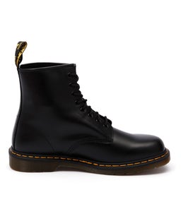 1460 8 EYE BOOT MEN'S BLACK LEATHER