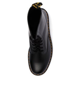 1460 8 EYE BOOT MEN'S BLACK LEATHER