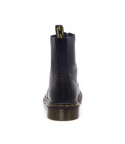 PASCAL 8 EYE BOOT NAVY LEATHER