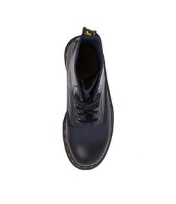 PASCAL 8 EYE BOOT NAVY LEATHER