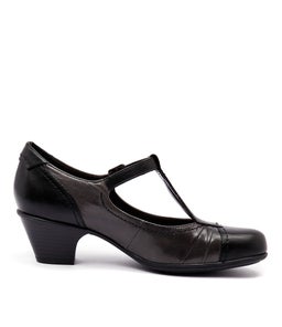WANDERLUST BLACK LEATHER