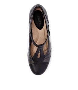 WANDERLUST BLACK LEATHER