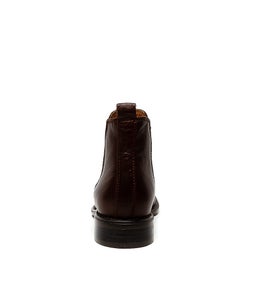 VERA W CHESTNUT LEATHER