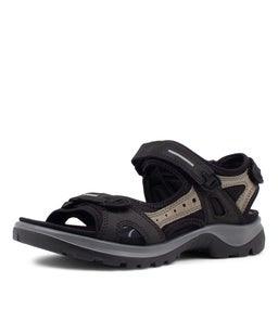 OFFROAD W EK BLACK MOLE BLACK NUBUCK TEXTILE