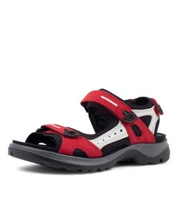 OFFROAD W EK CHILLI RED CONCRETE BLACK NUBUCK